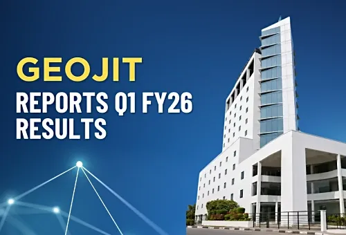 Geojit announces results for the quarter ended 30 June 2025