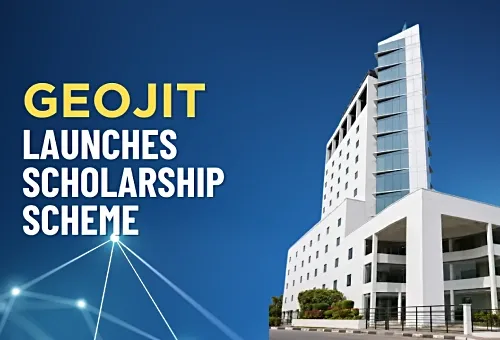 Geojit announces scholarship scheme for professional courses
